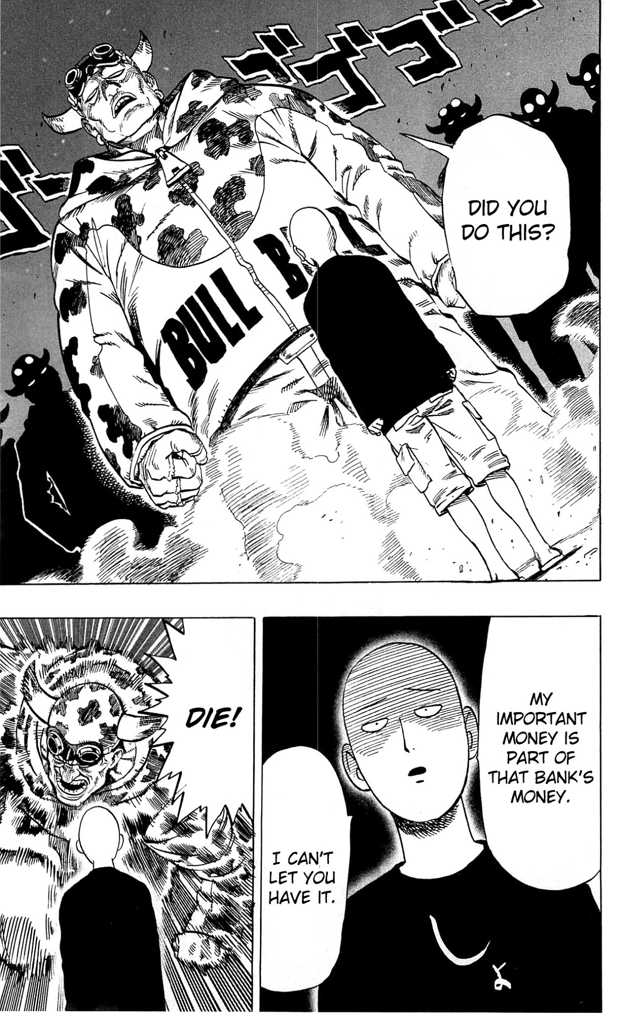 One Punch Man Manga Manga Chapter - 29.1 - image 23