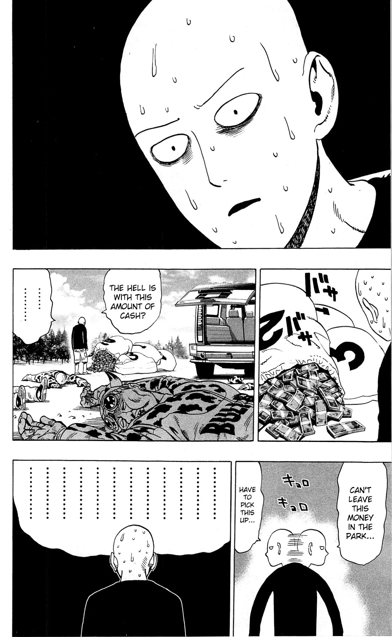 One Punch Man Manga Manga Chapter - 29.1 - image 24