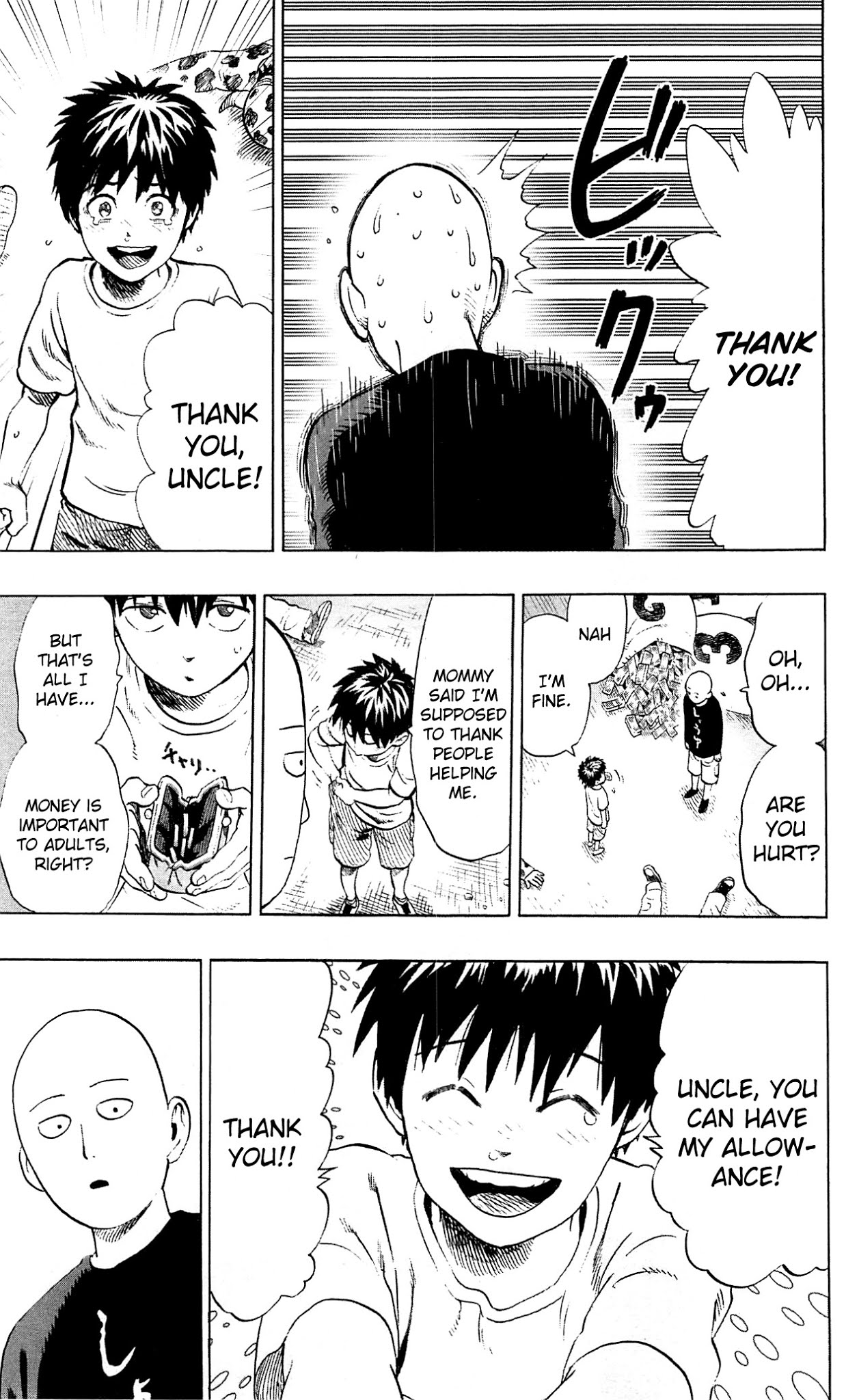 One Punch Man Manga Manga Chapter - 29.1 - image 25