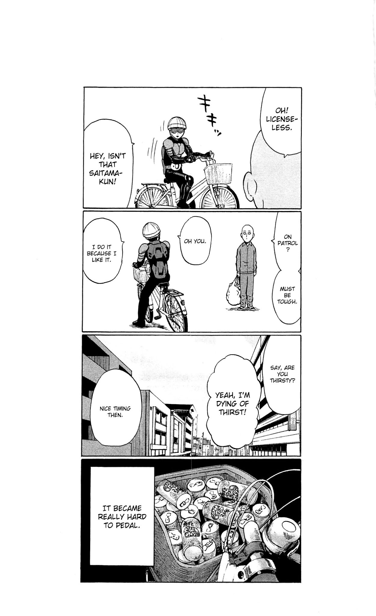One Punch Man Manga Manga Chapter - 29.1 - image 29