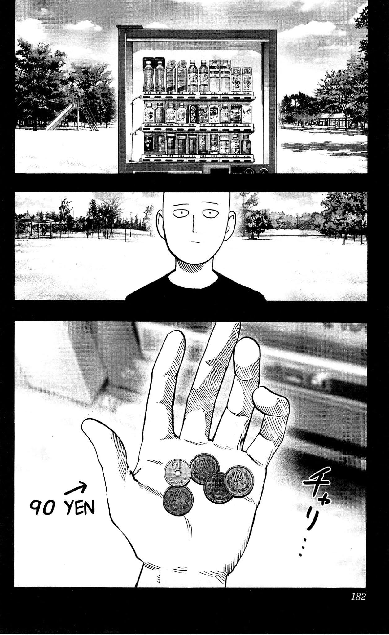 One Punch Man Manga Manga Chapter - 29.1 - image 4