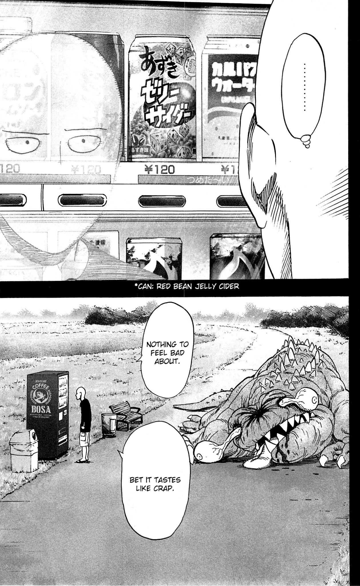 One Punch Man Manga Manga Chapter - 29.1 - image 5