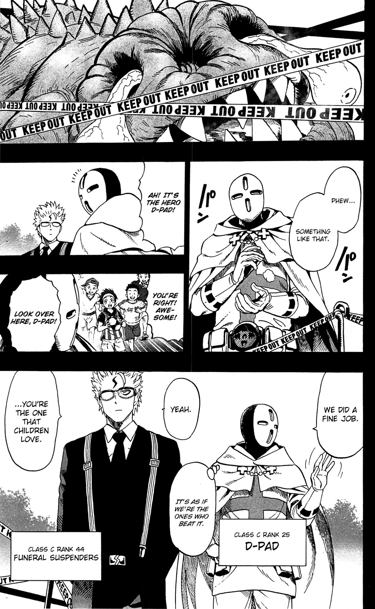 One Punch Man Manga Manga Chapter - 29.1 - image 7