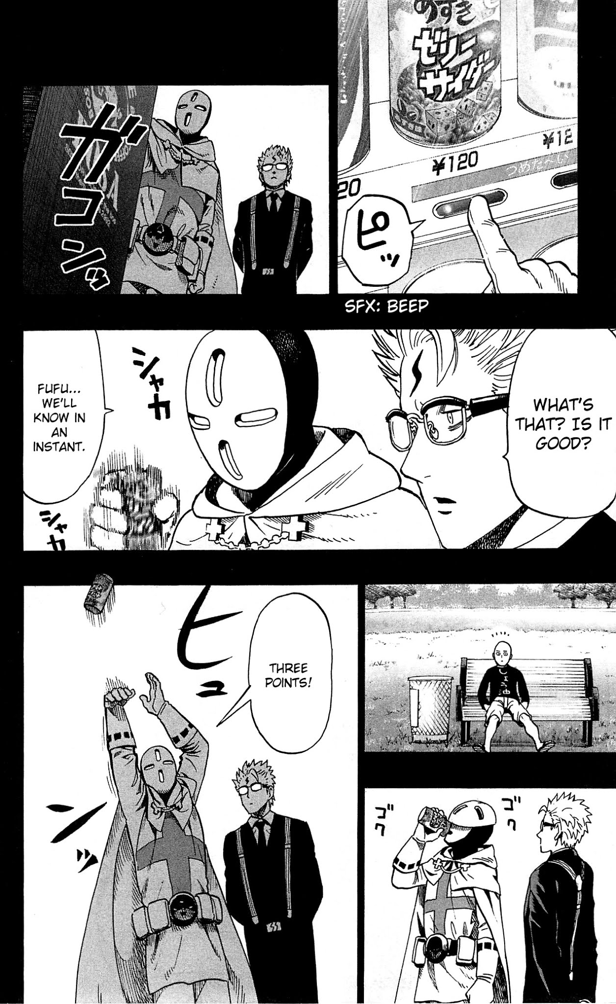 One Punch Man Manga Manga Chapter - 29.1 - image 8