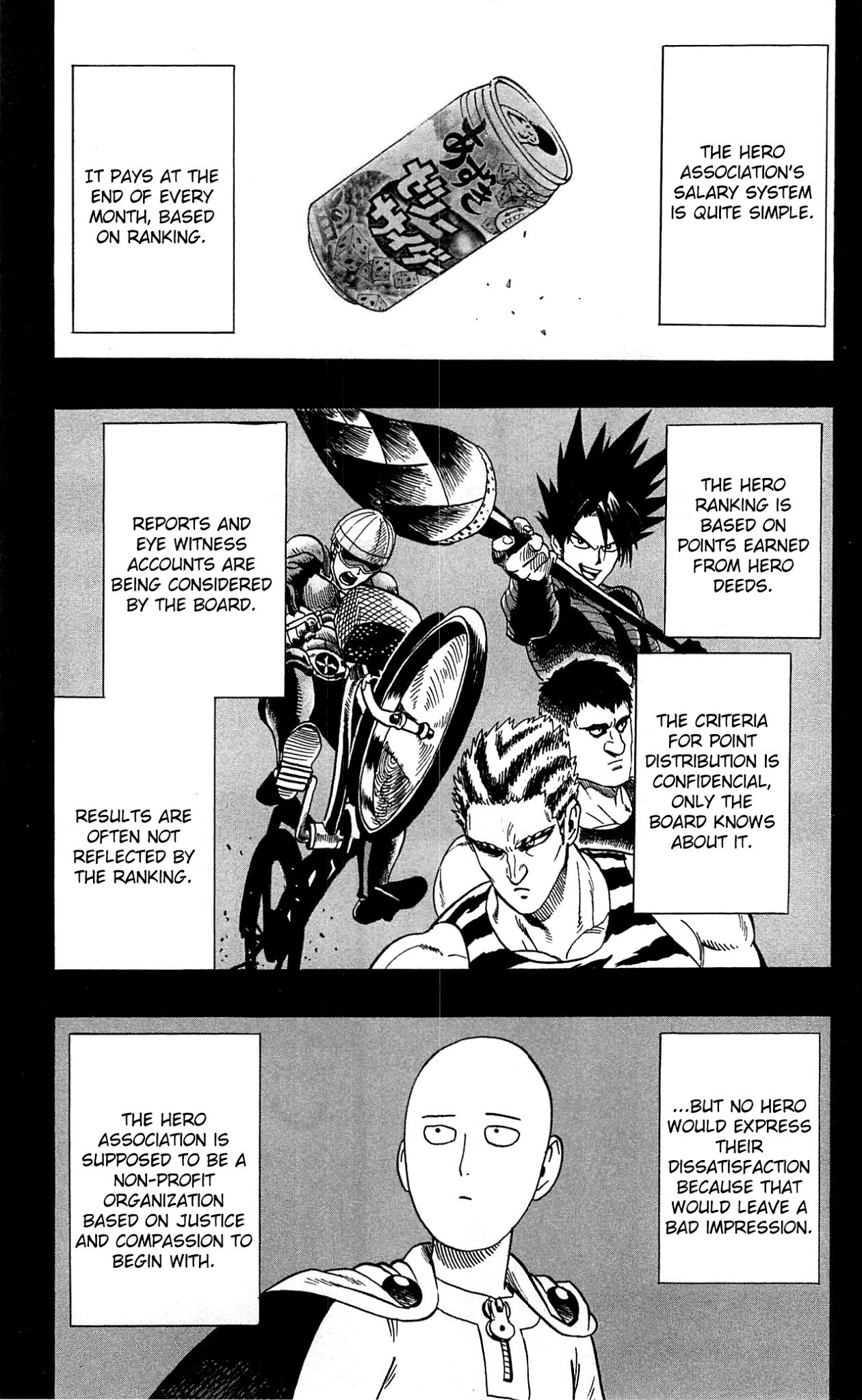 One Punch Man Manga Manga Chapter - 29.1 - image 9