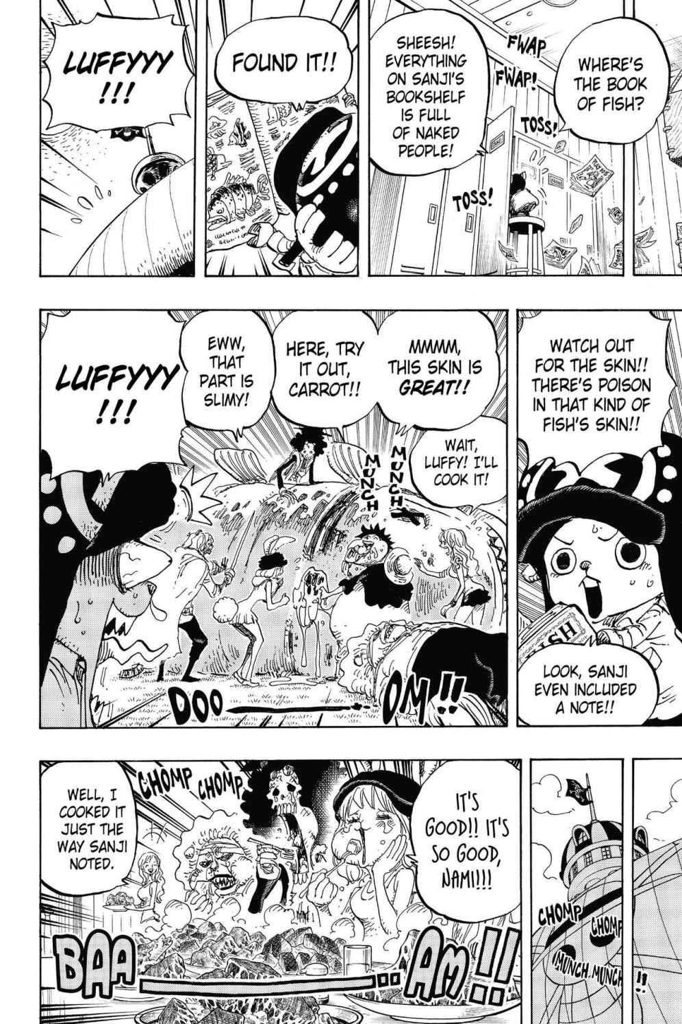One Piece Manga Manga Chapter - 825 - image 10