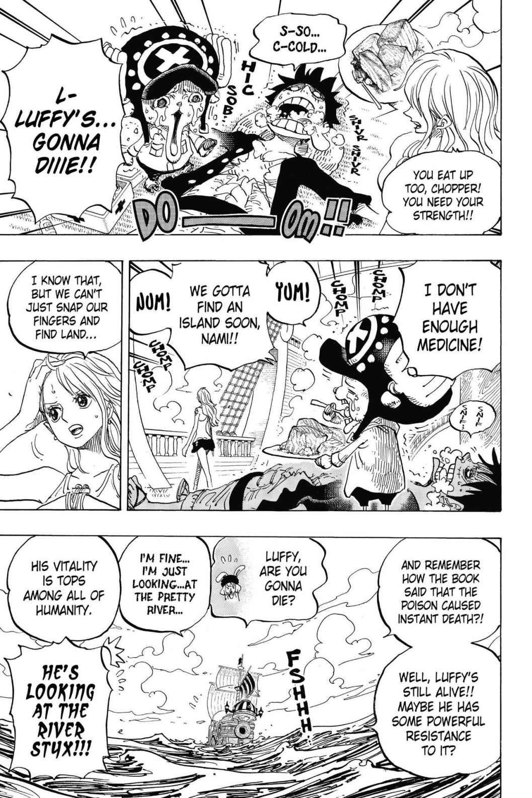 One Piece Manga Manga Chapter - 825 - image 11