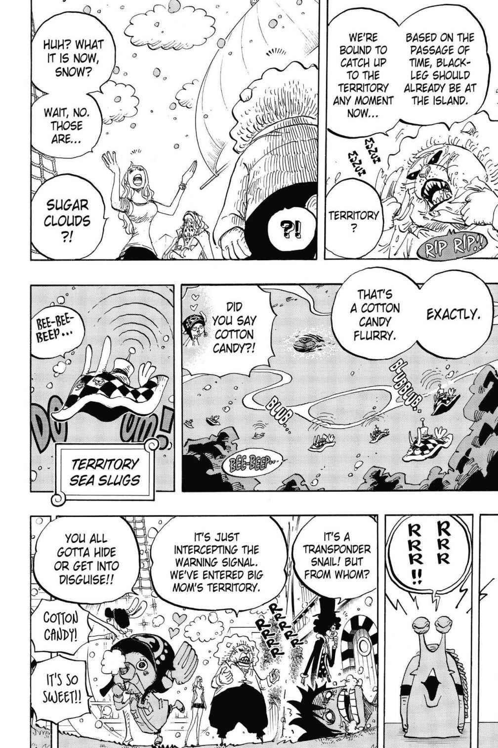 One Piece Manga Manga Chapter - 825 - image 12