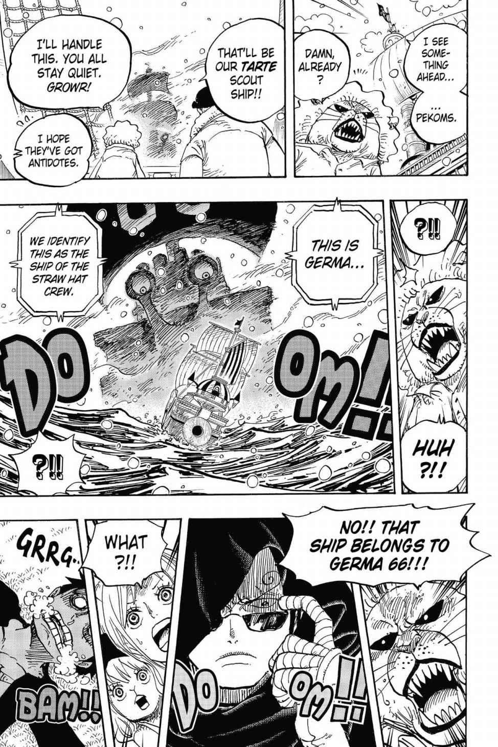 One Piece Manga Manga Chapter - 825 - image 13