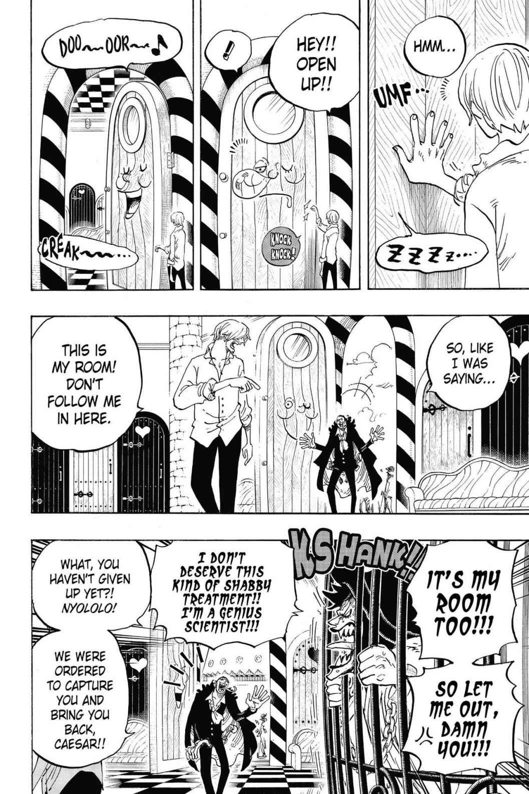 One Piece Manga Manga Chapter - 825 - image 4