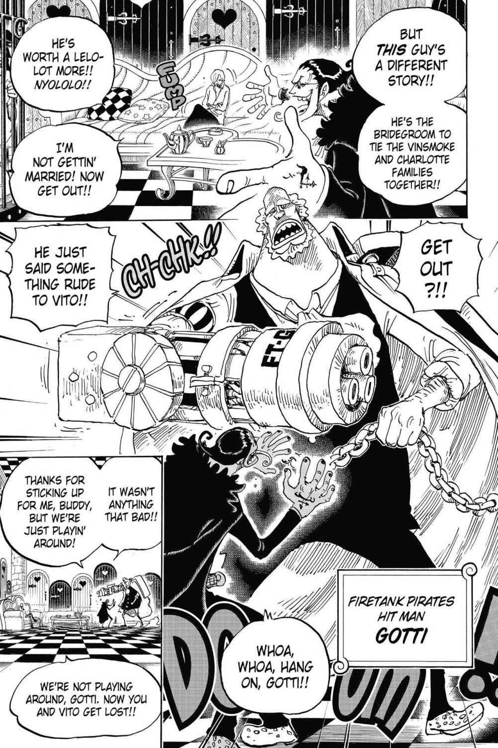One Piece Manga Manga Chapter - 825 - image 5