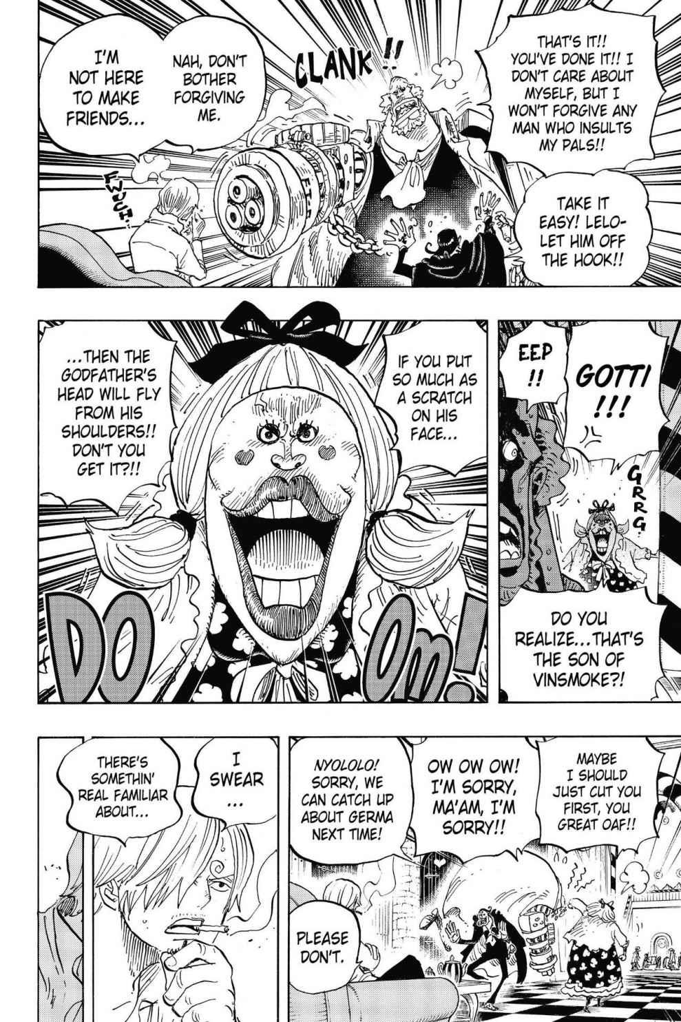 One Piece Manga Manga Chapter - 825 - image 6