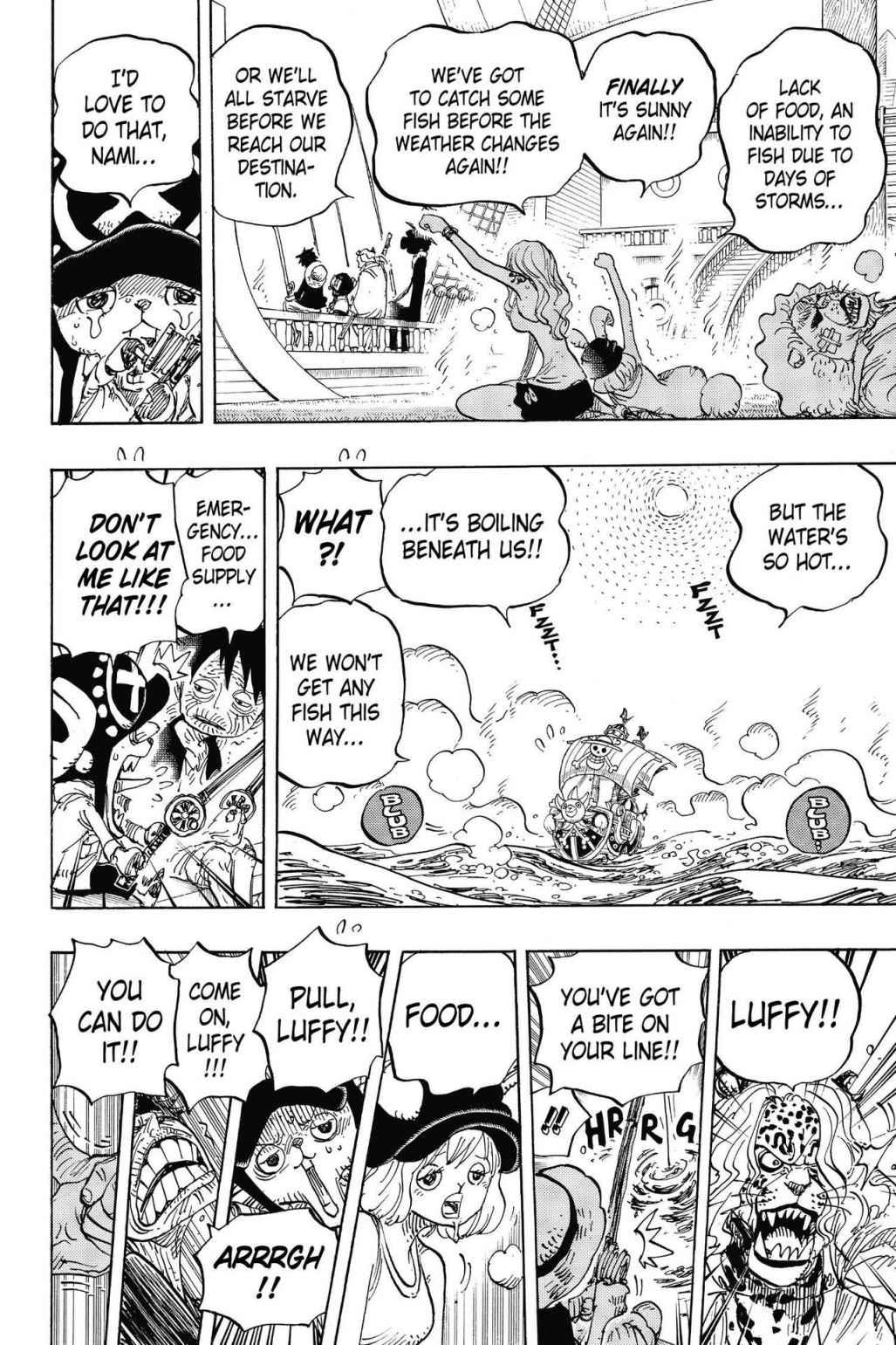One Piece Manga Manga Chapter - 825 - image 8