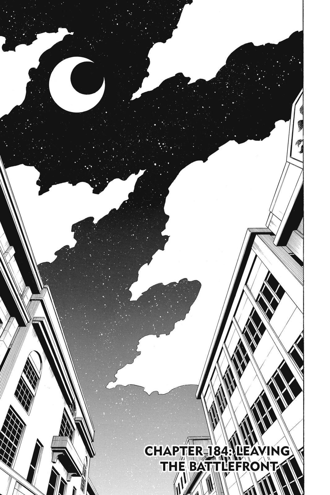 Demon Slayer Manga Manga Chapter - 184 - image 1