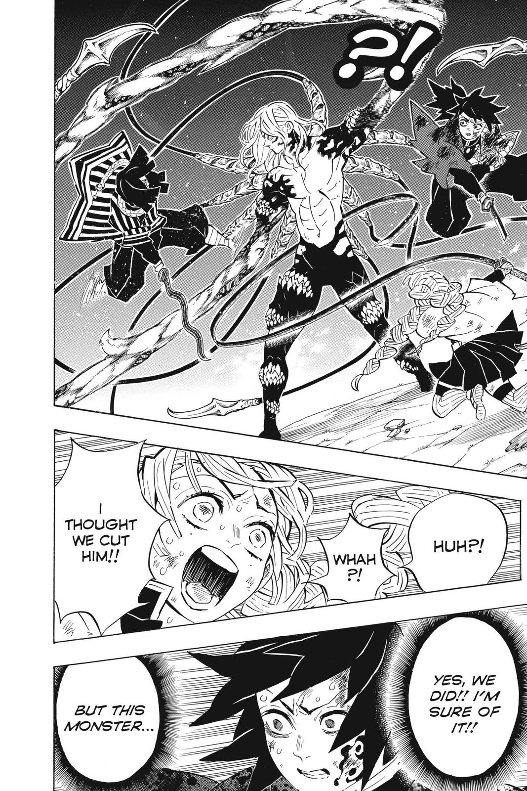 Demon Slayer Manga Manga Chapter - 184 - image 10