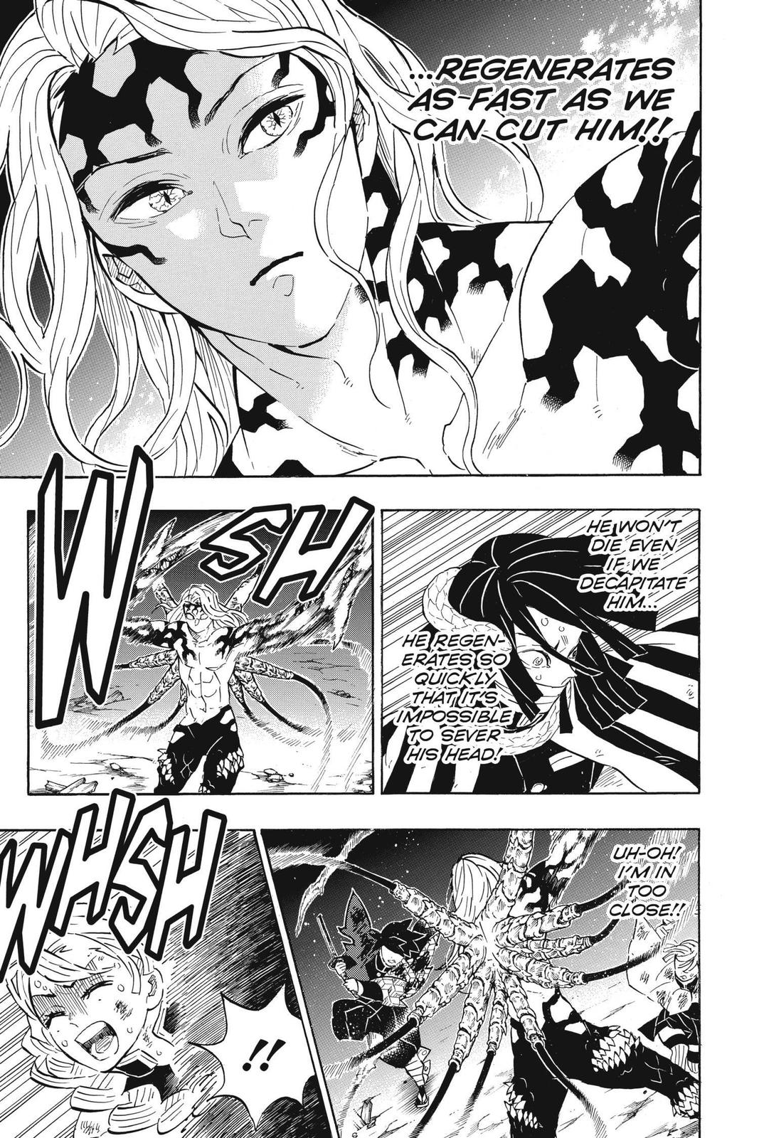 Demon Slayer Manga Manga Chapter - 184 - image 11