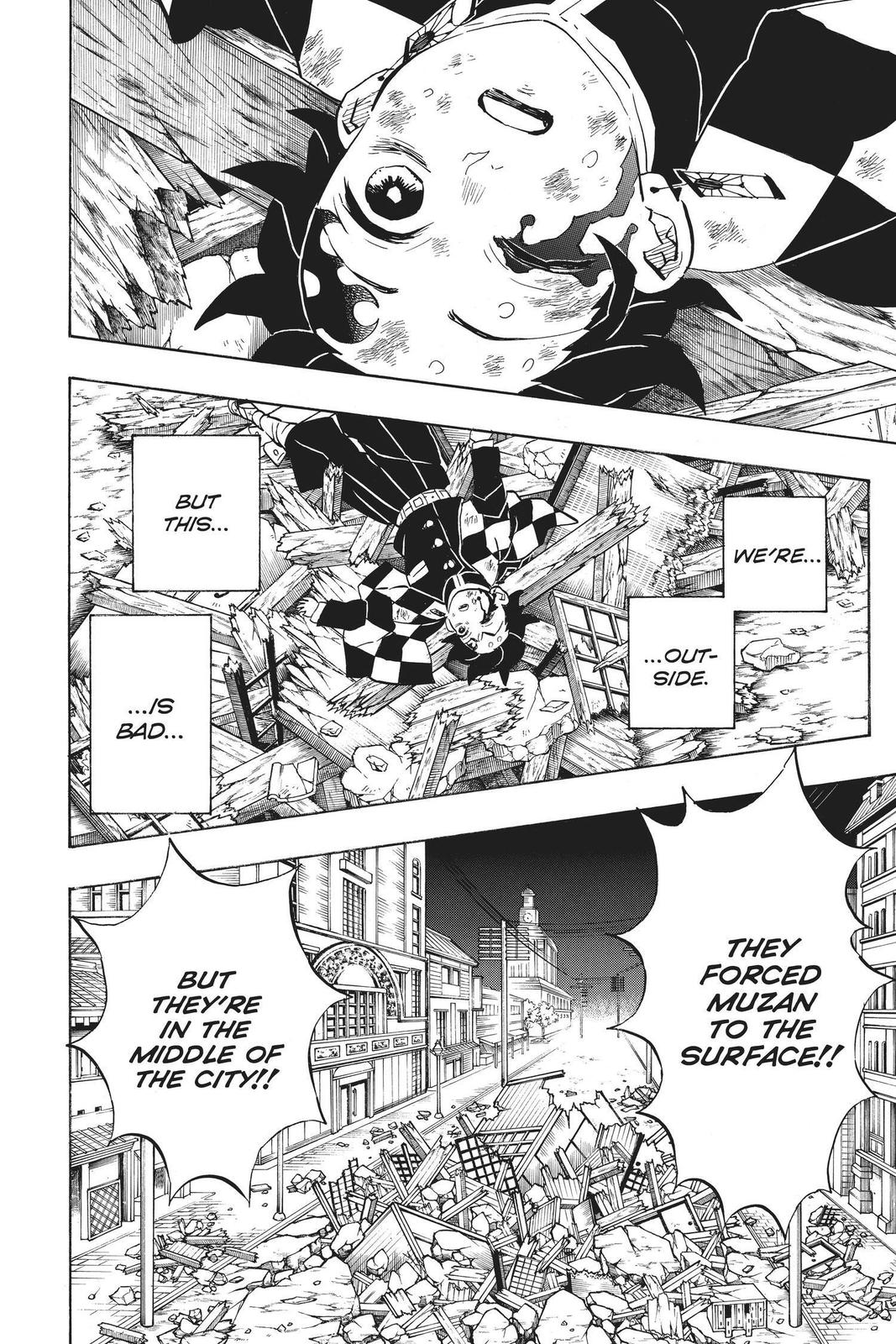Demon Slayer Manga Manga Chapter - 184 - image 2