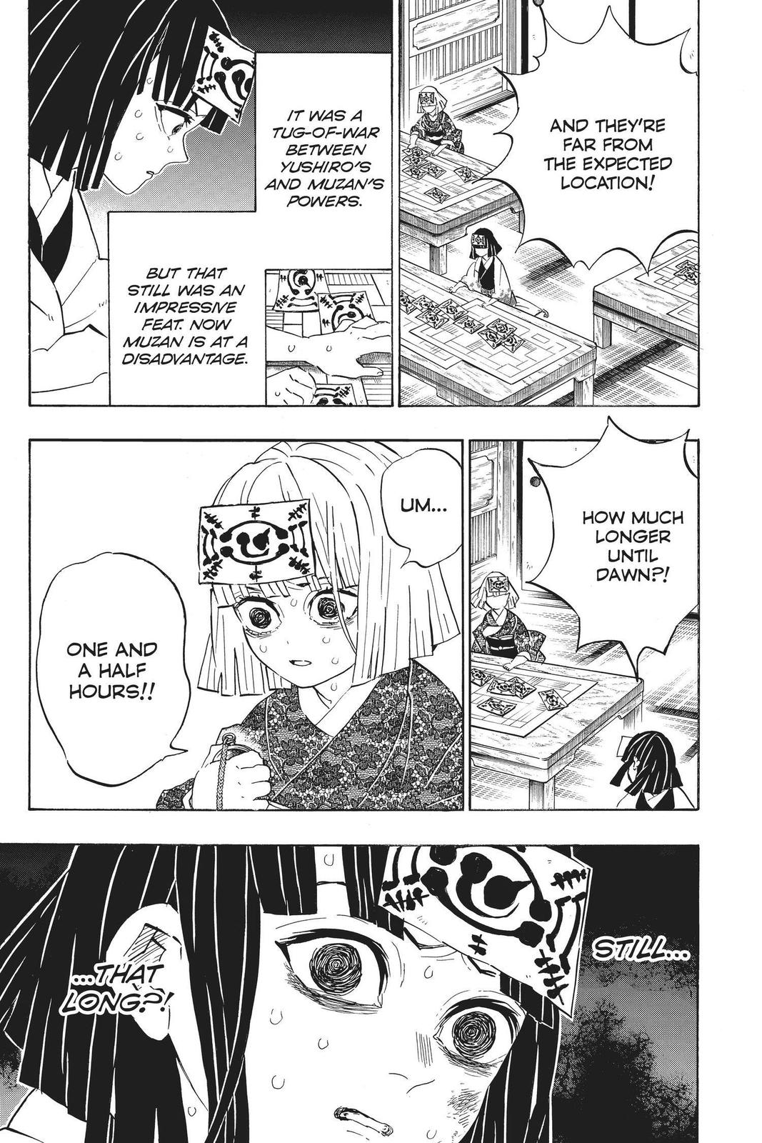 Demon Slayer Manga Manga Chapter - 184 - image 3