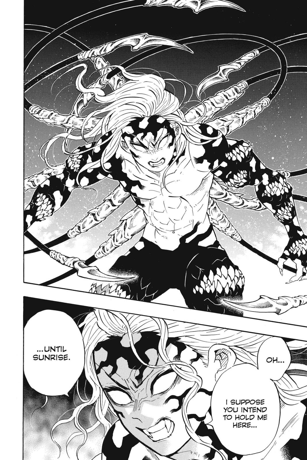 Demon Slayer Manga Manga Chapter - 184 - image 6