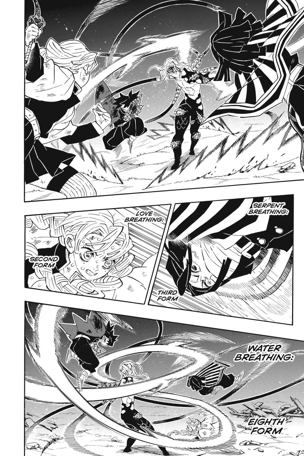 Demon Slayer Manga Manga Chapter - 184 - image 8