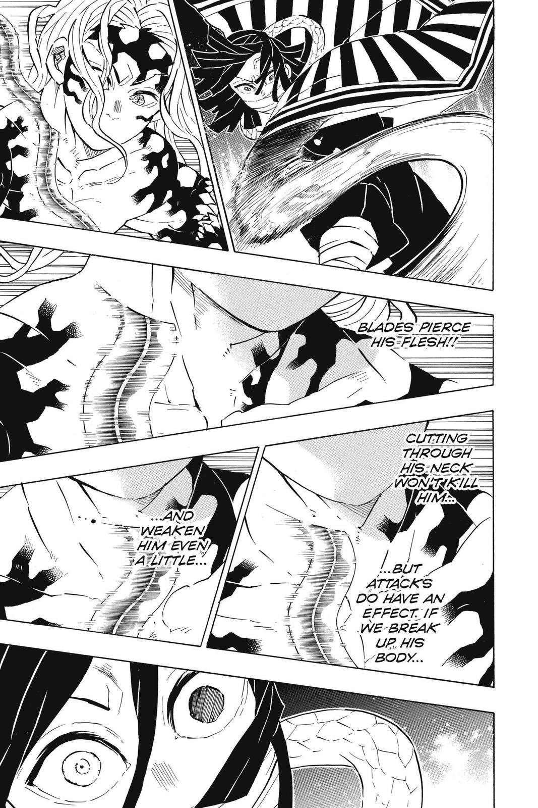 Demon Slayer Manga Manga Chapter - 184 - image 9