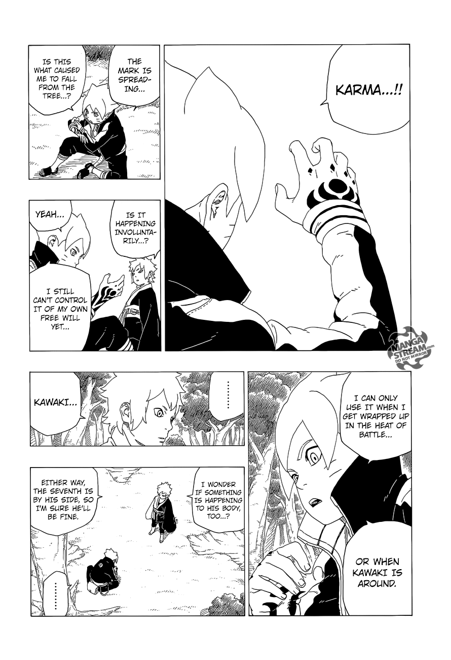 Boruto Manga Manga Chapter - 36 - image 6