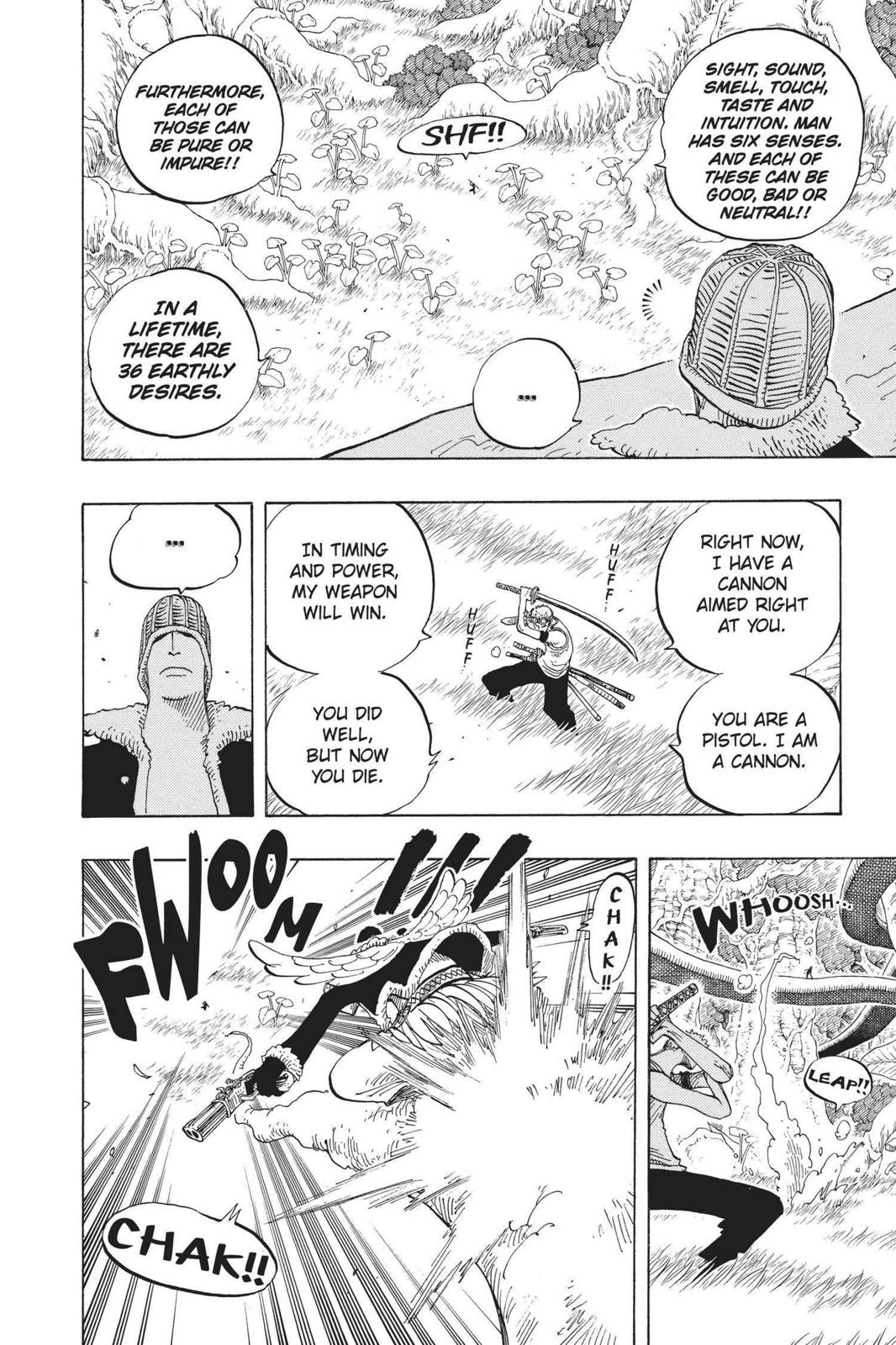 One Piece Manga Manga Chapter - 259 - image 12