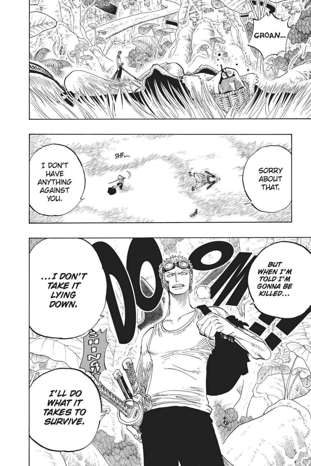 One Piece Manga Manga Chapter - 259 - image 15