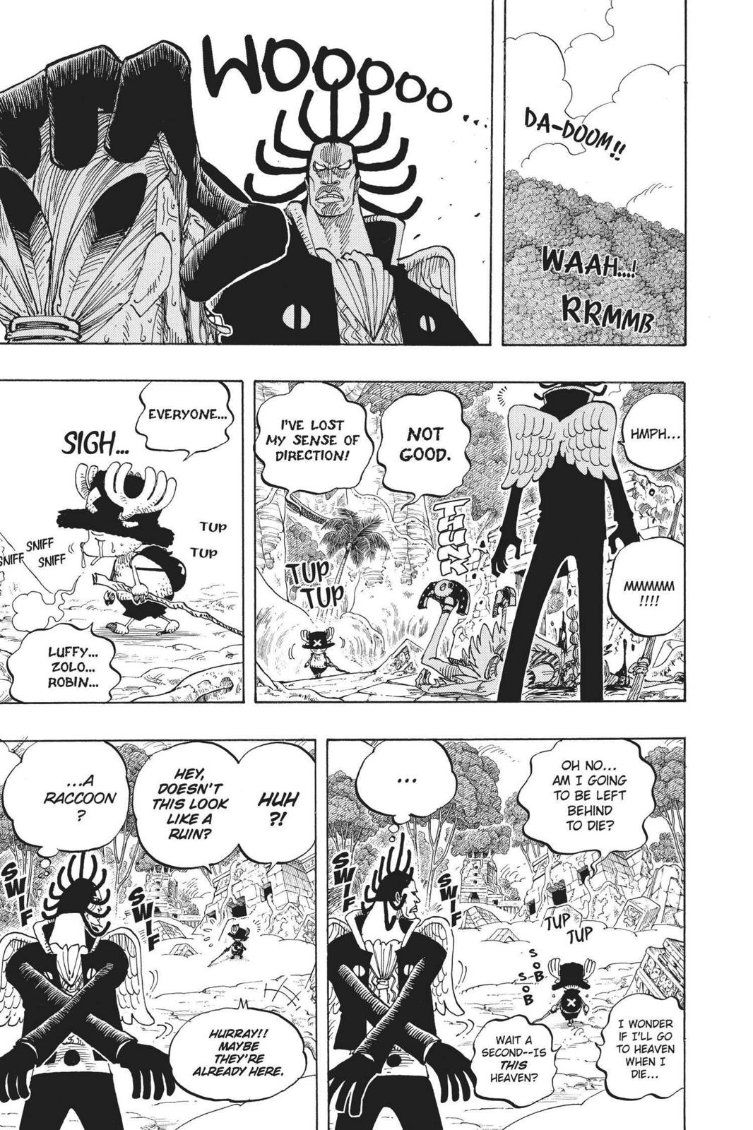 One Piece Manga Manga Chapter - 259 - image 16