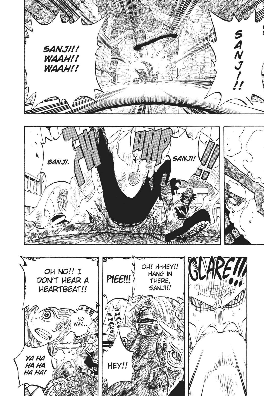 One Piece Manga Manga Chapter - 259 - image 17