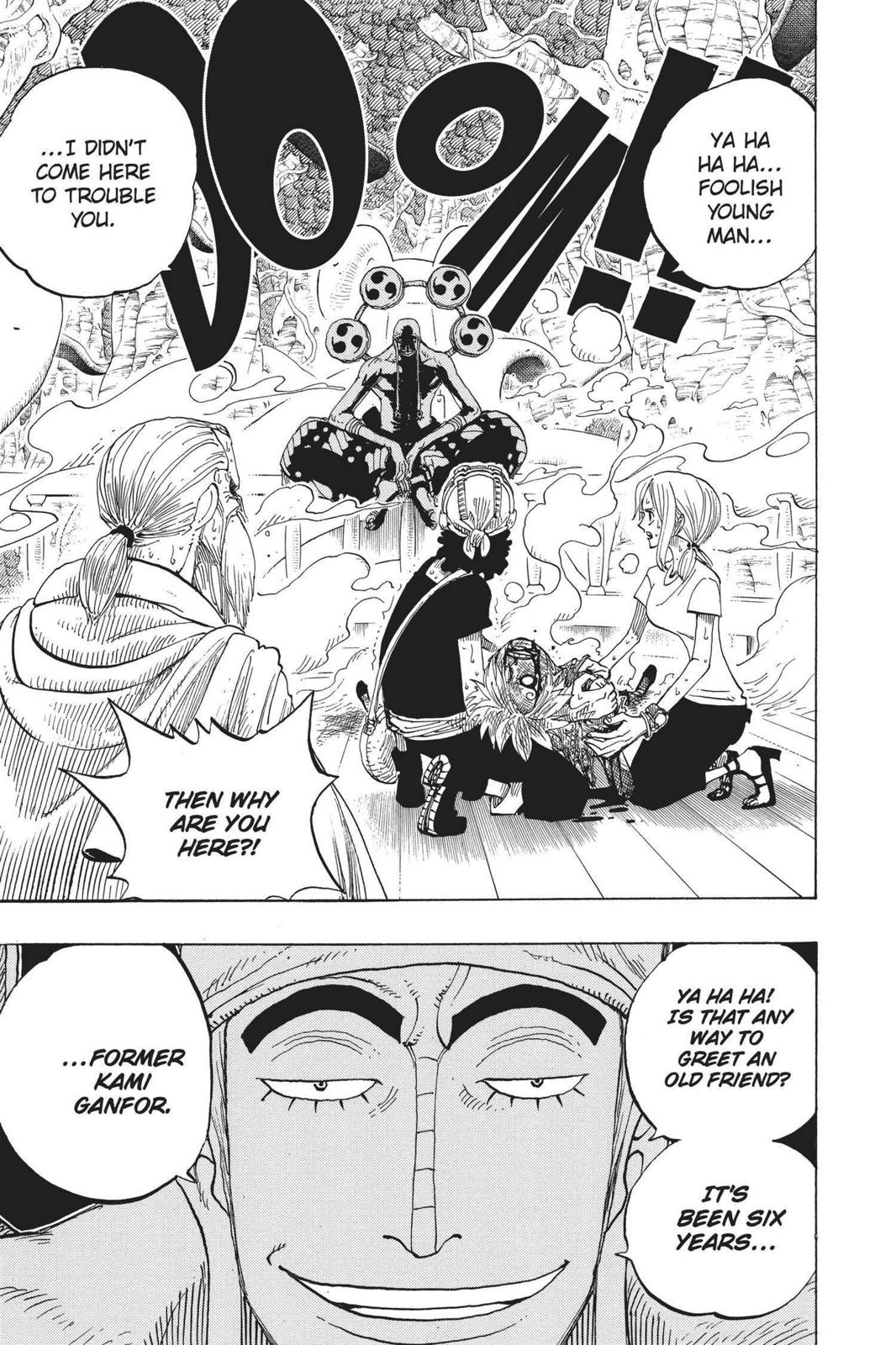 One Piece Manga Manga Chapter - 259 - image 18