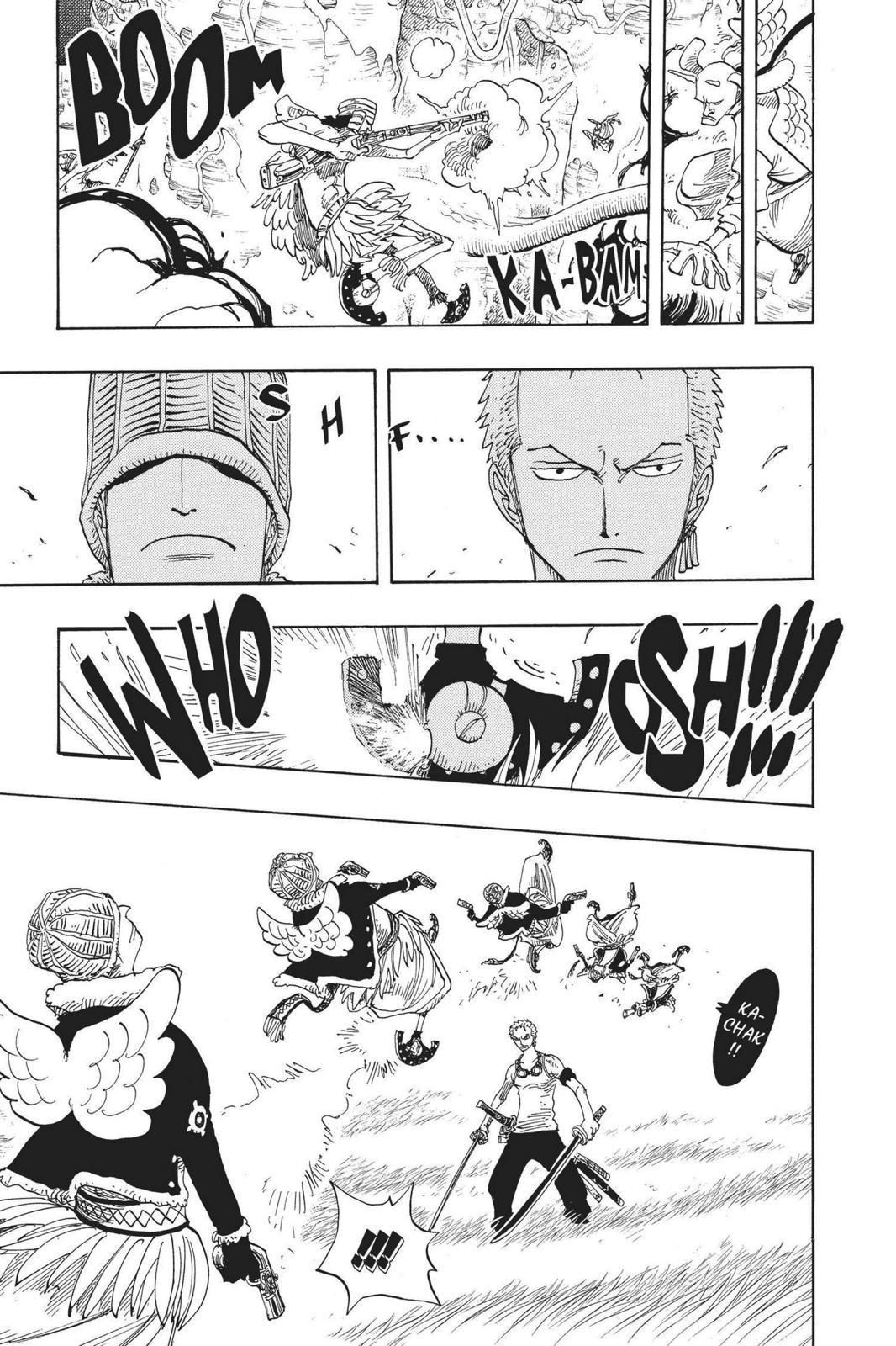 One Piece Manga Manga Chapter - 259 - image 3