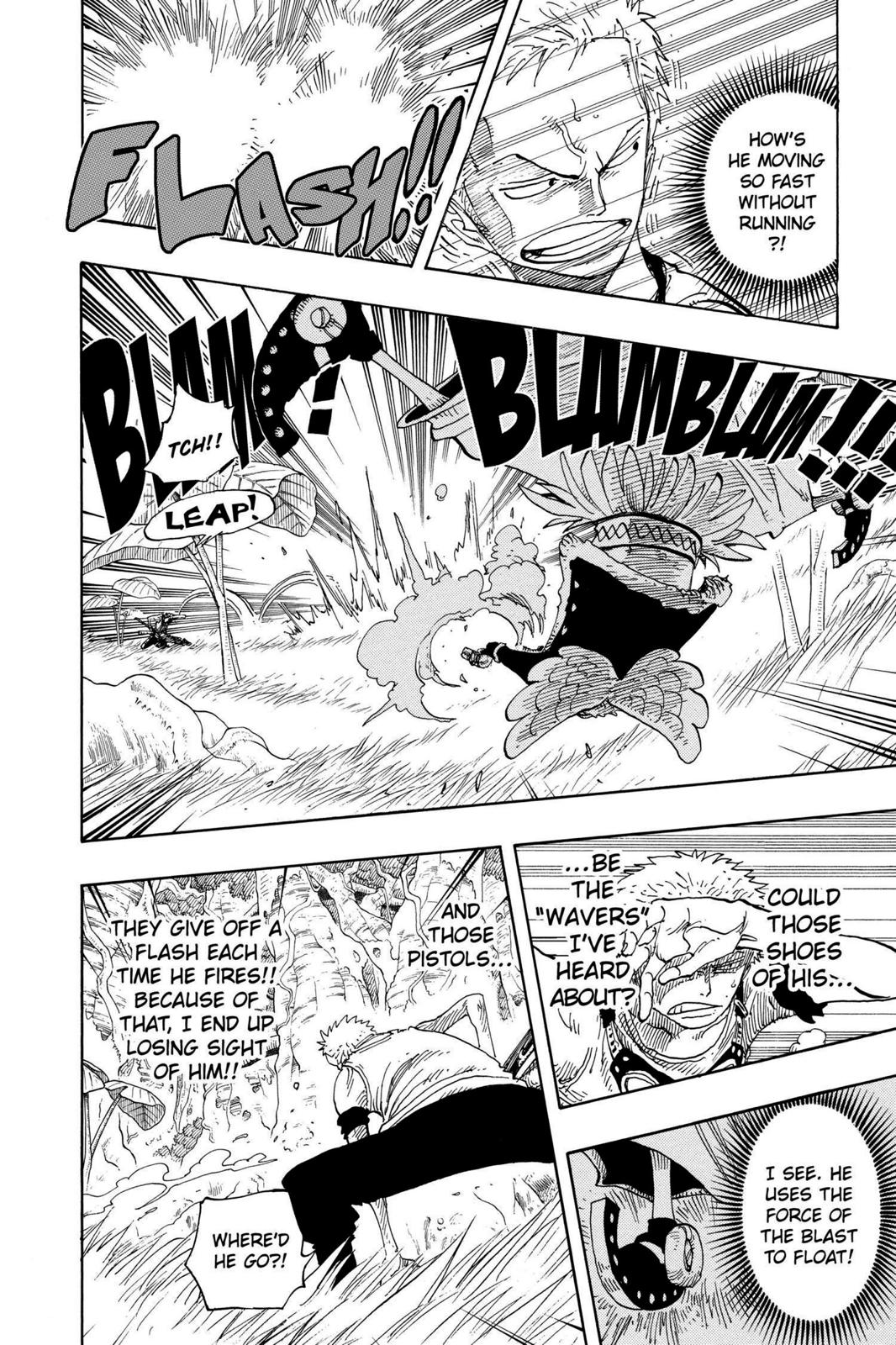 One Piece Manga Manga Chapter - 259 - image 4