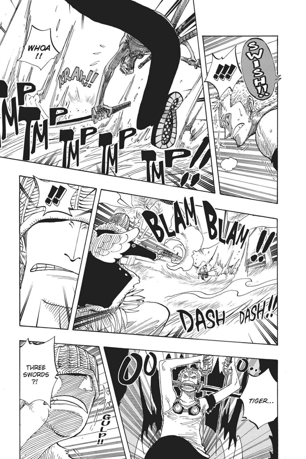 One Piece Manga Manga Chapter - 259 - image 5