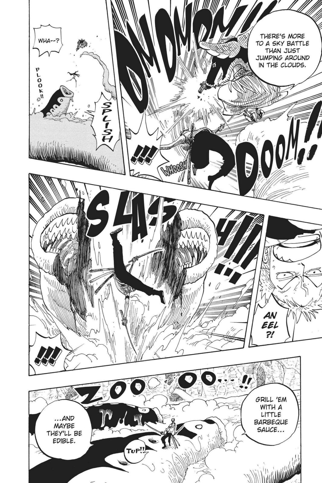 One Piece Manga Manga Chapter - 259 - image 8