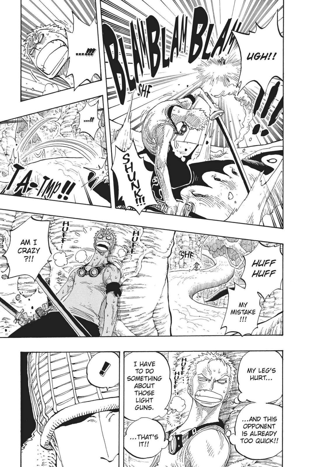 One Piece Manga Manga Chapter - 259 - image 9