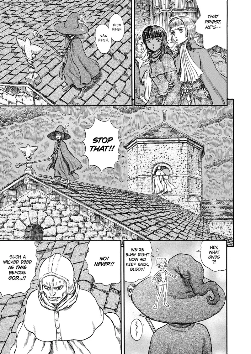 Berserk Manga Chapter - 208 - image 11