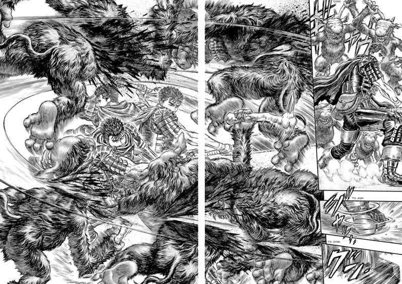 Berserk Manga Chapter - 208 - image 3