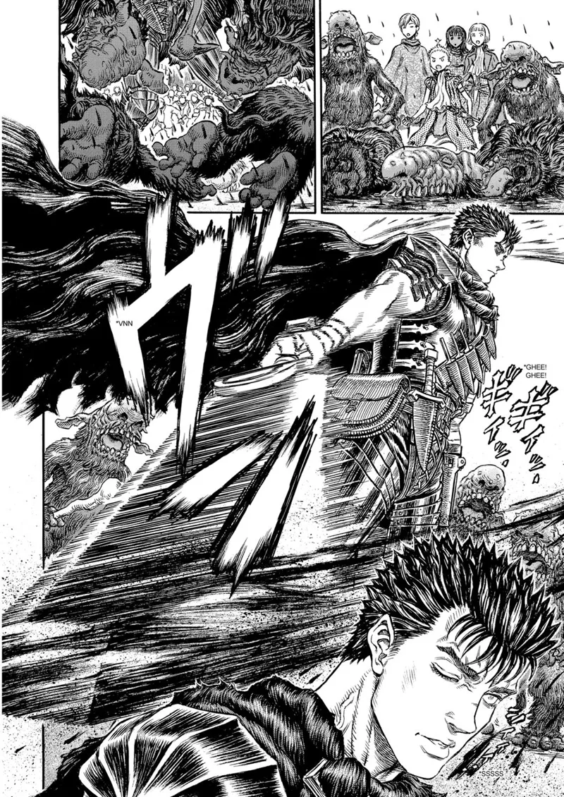 Berserk Manga Chapter - 208 - image 4