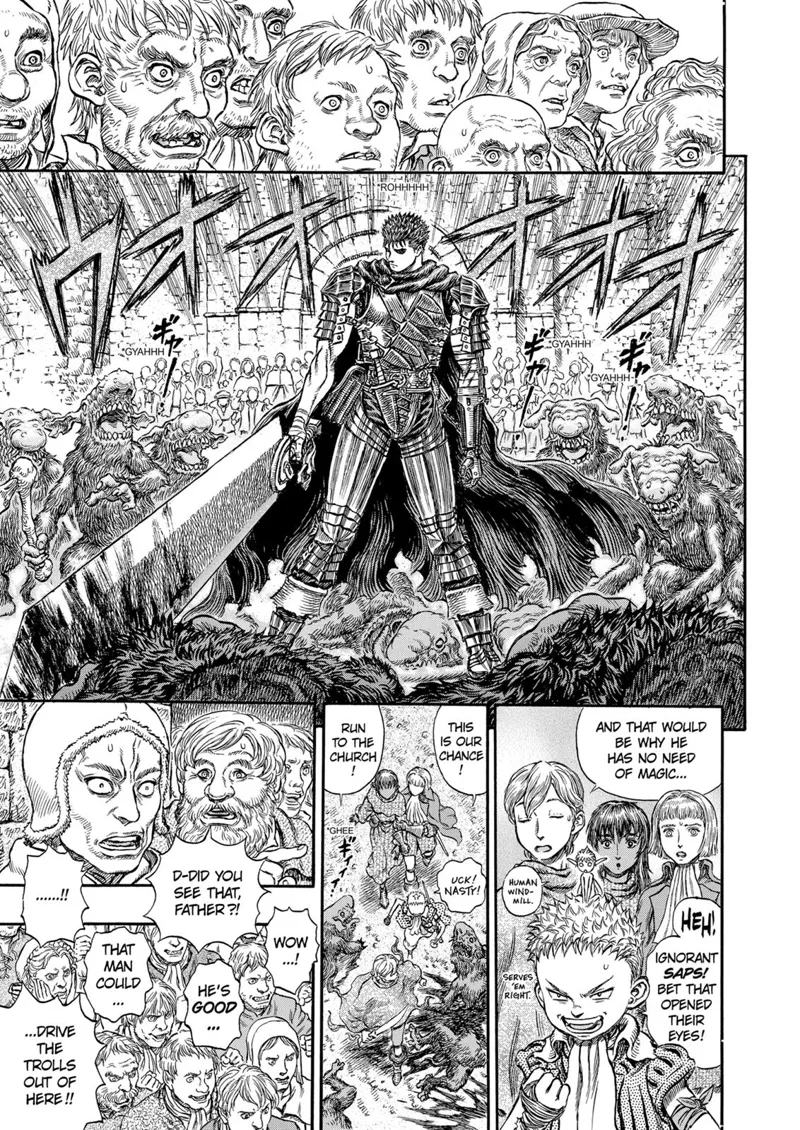 Berserk Manga Chapter - 208 - image 5