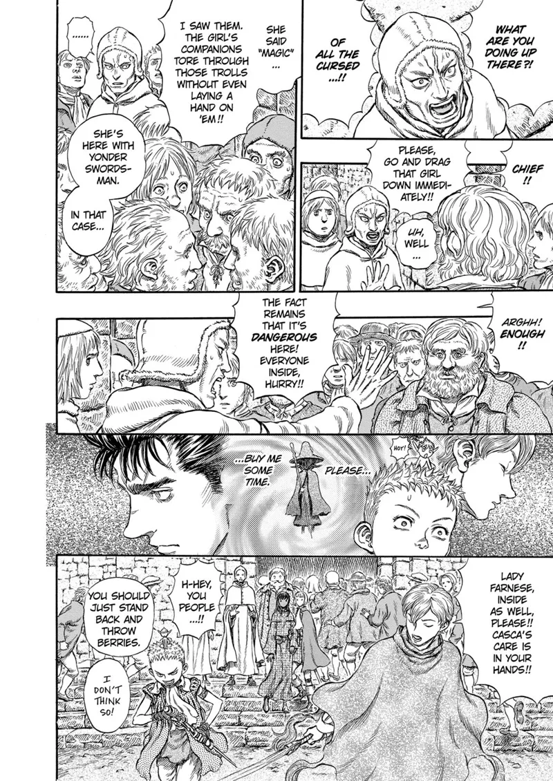 Berserk Manga Chapter - 208 - image 8