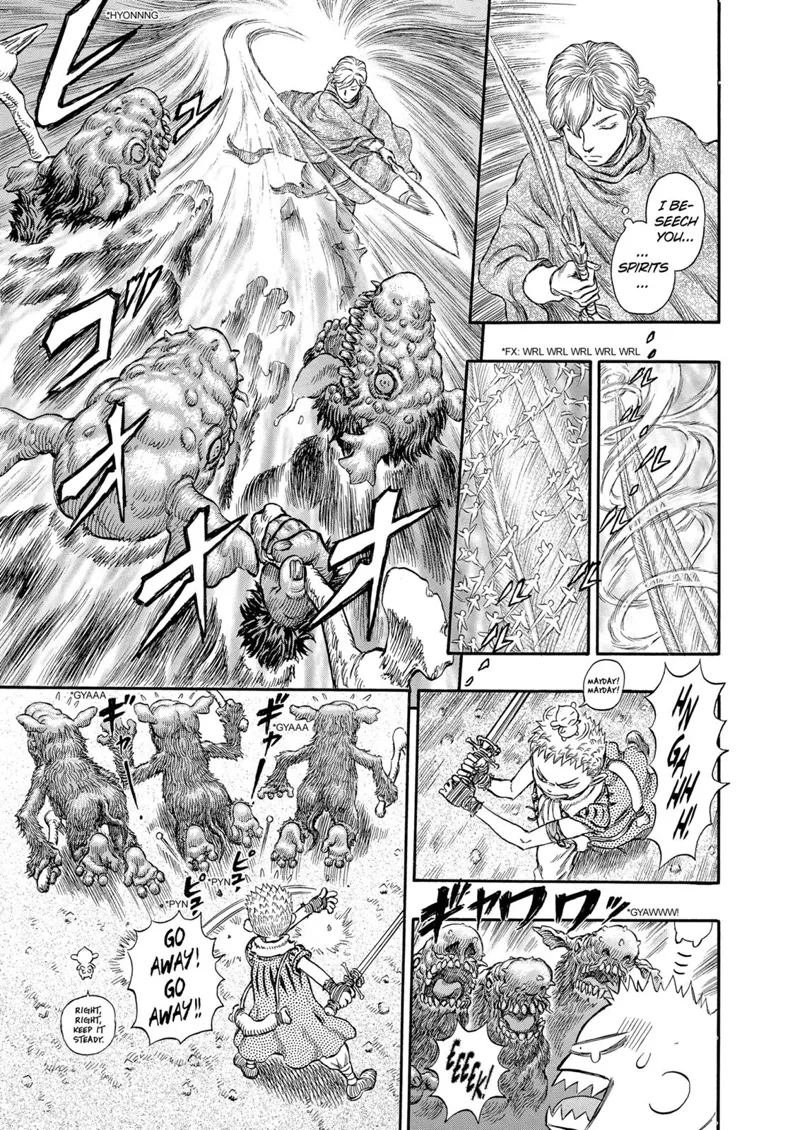 Berserk Manga Chapter - 208 - image 9