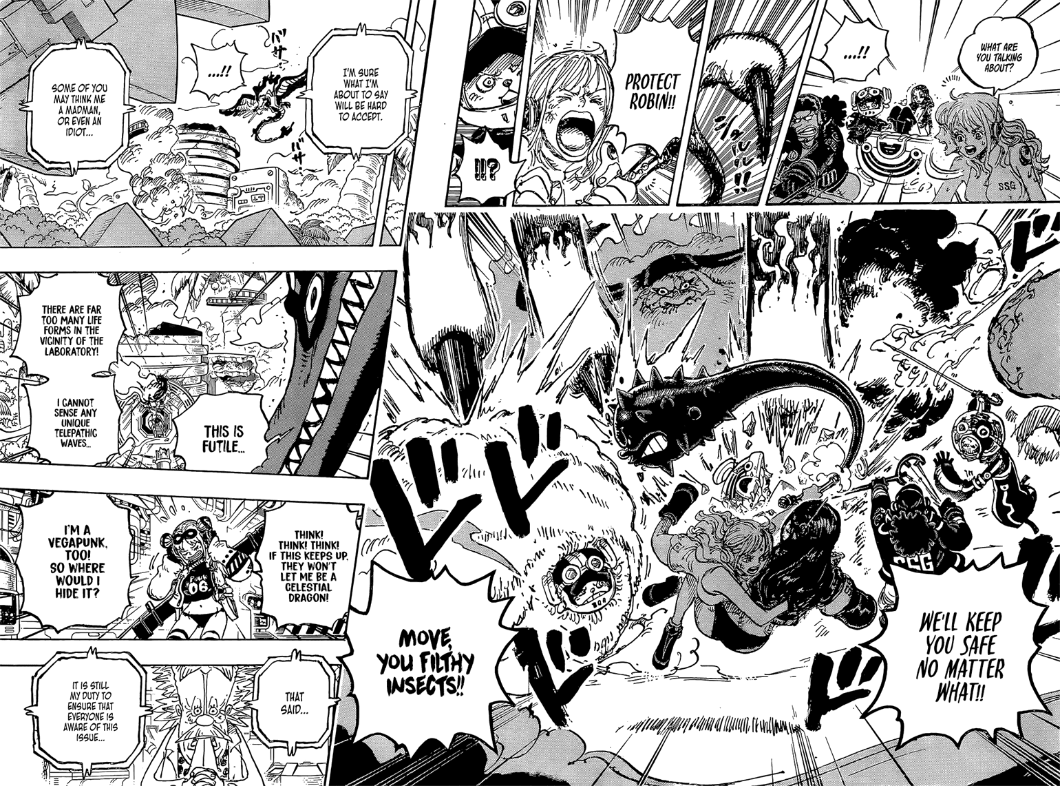 One Piece Manga Manga Chapter - 1113 - image 15