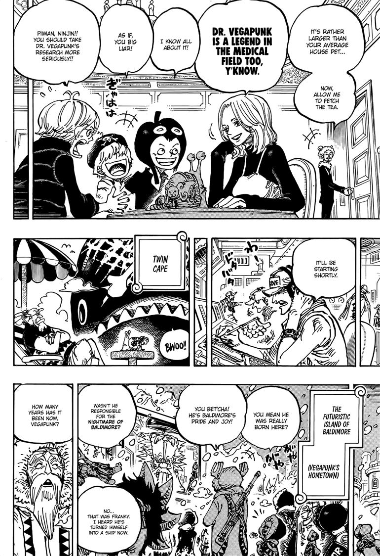 One Piece Manga Manga Chapter - 1113 - image 5