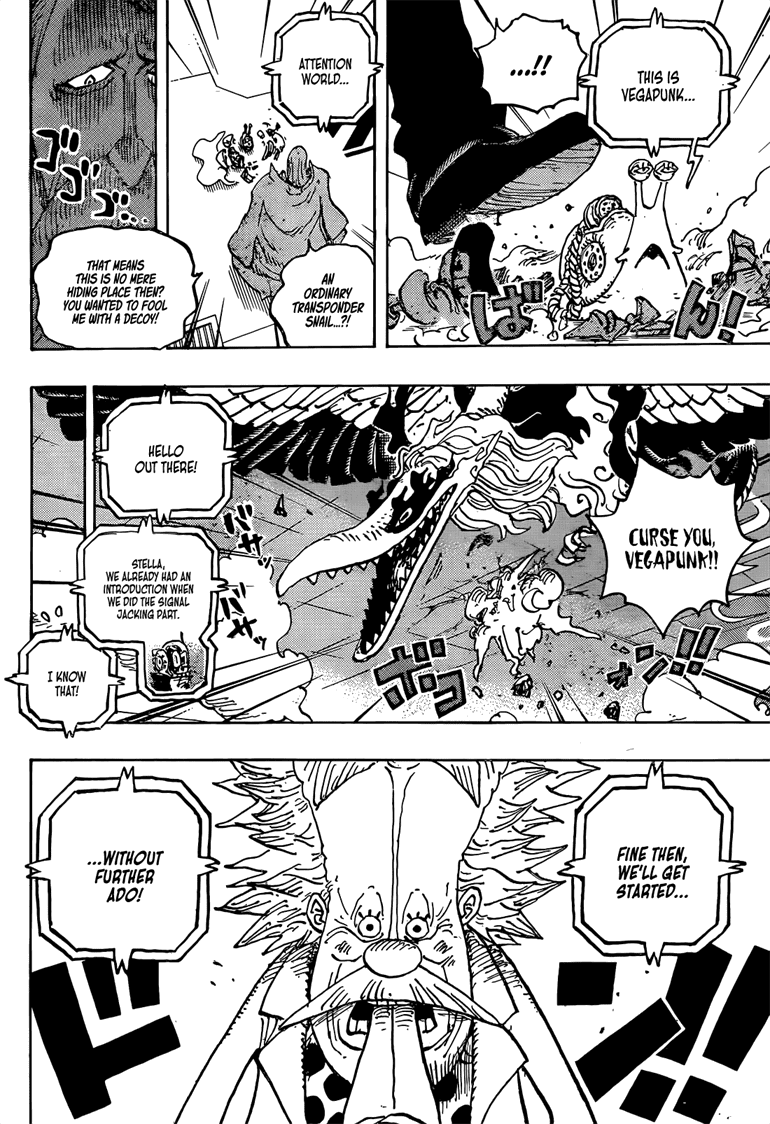 One Piece Manga Manga Chapter - 1113 - image 7