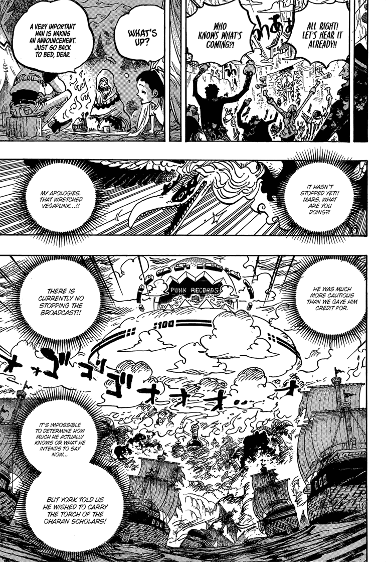 One Piece Manga Manga Chapter - 1113 - image 8