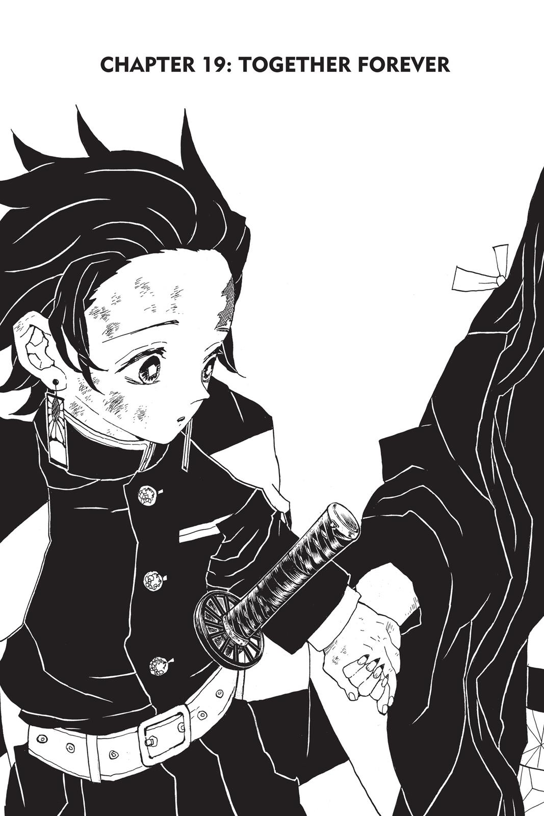 Demon Slayer Manga Manga Chapter - 19 - image 1