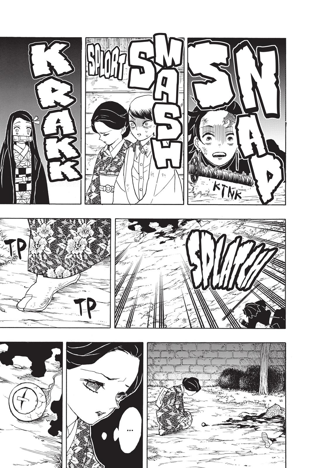 Demon Slayer Manga Manga Chapter - 19 - image 3
