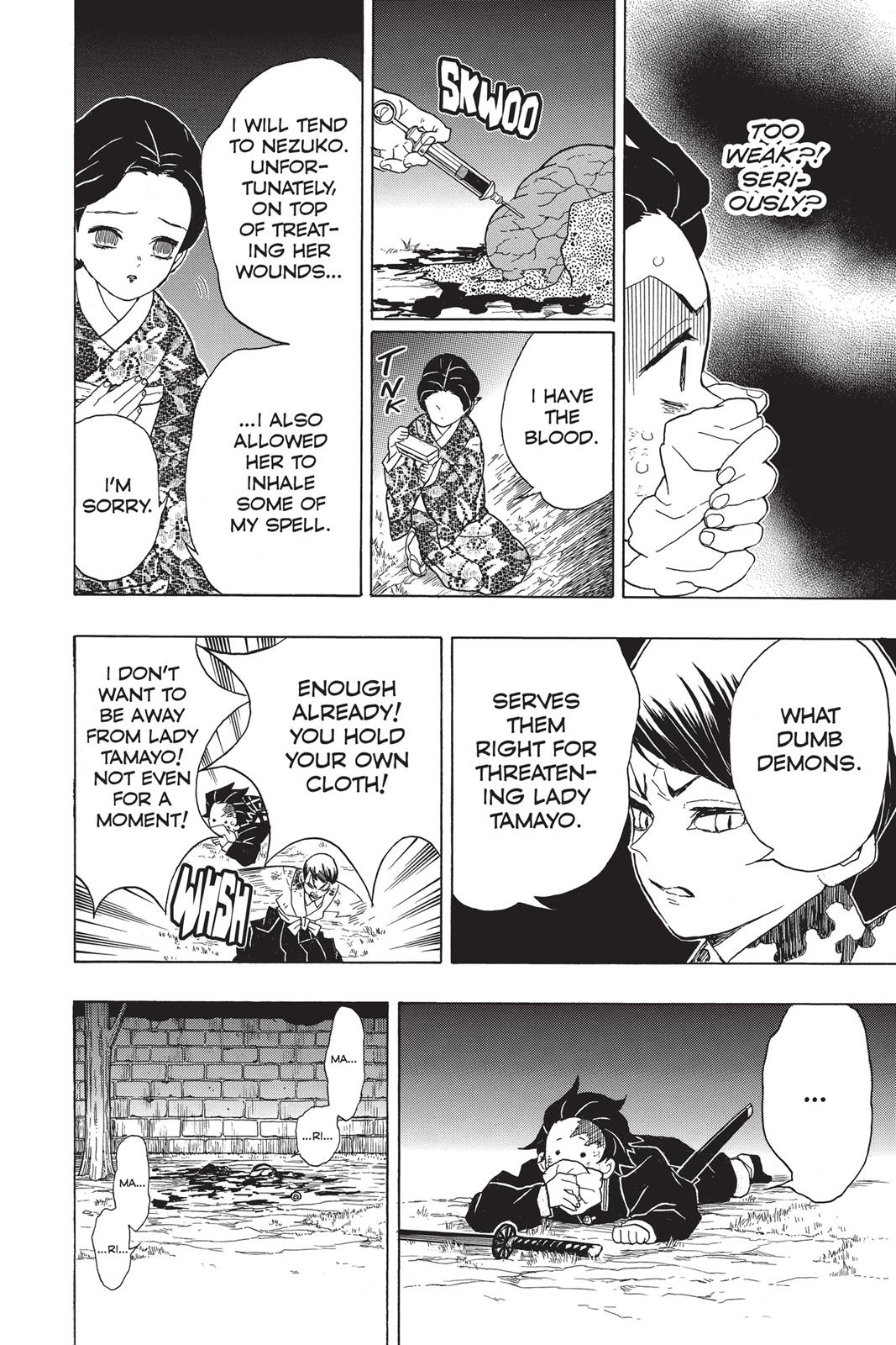 Demon Slayer Manga Manga Chapter - 19 - image 6