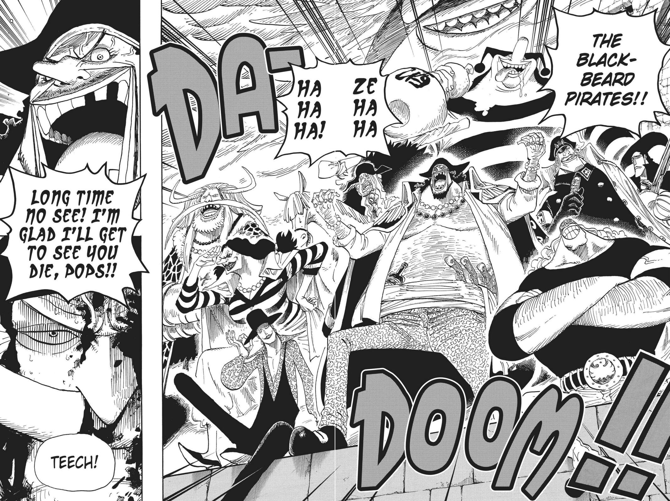 One Piece Manga Manga Chapter - 575 - image 10